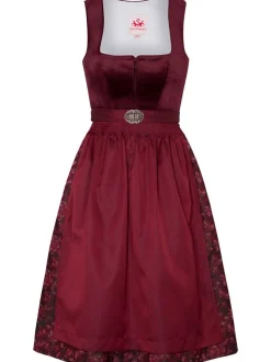 Spieth & Wenksy Damen Dirndl - Genua in rot