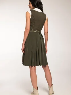 Spieth & Wenksy Damen Dirndl - Glenn in oliv
