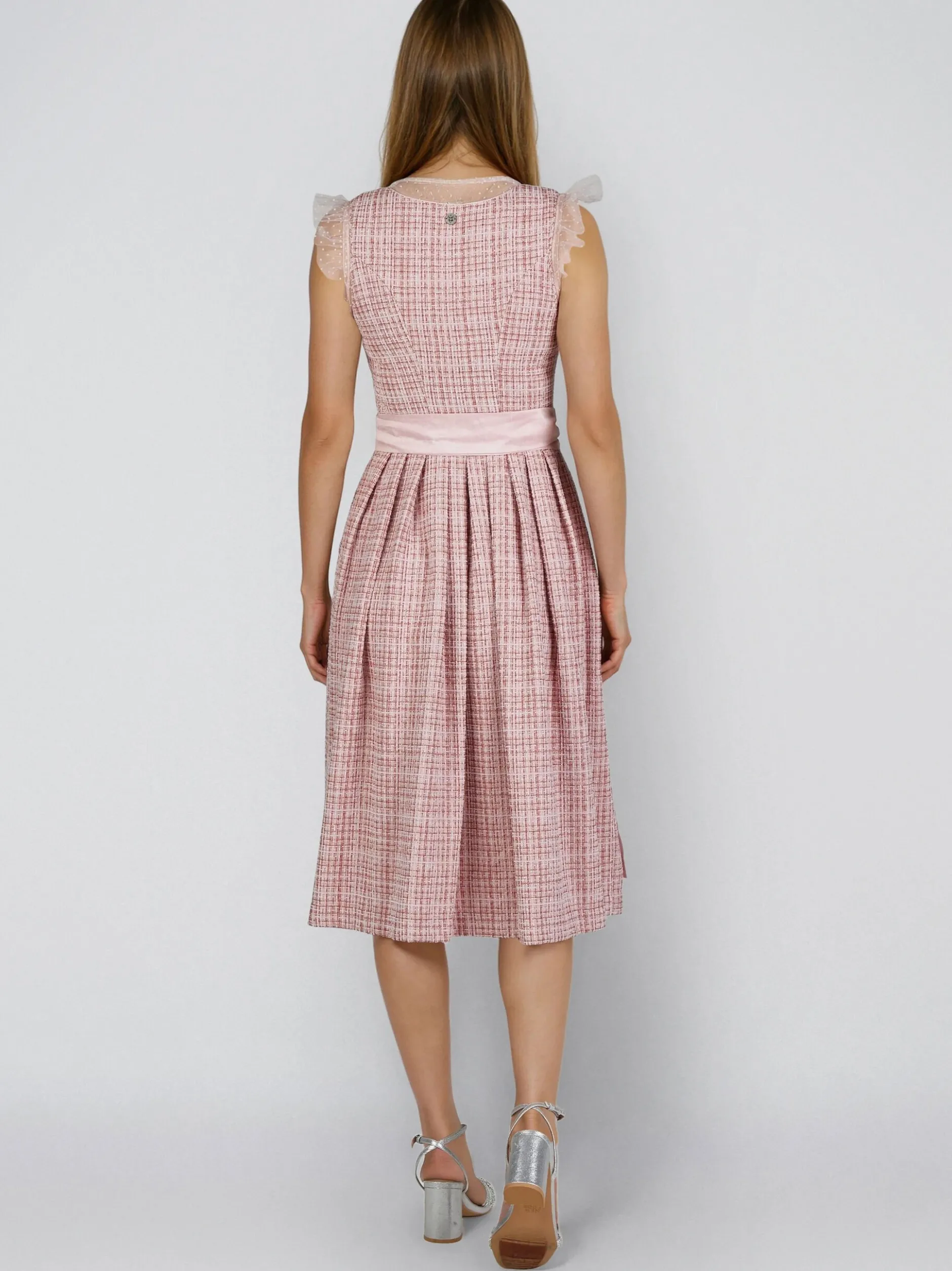 Spieth & Wenksy Damen Dirndl - Harvey in rosa