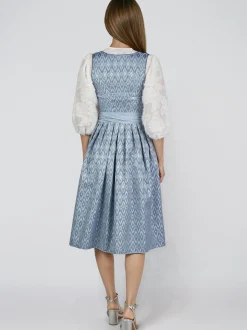 Spieth & Wenksy Damen Dirndl - Hermine in hellblau