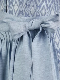 Spieth & Wenksy Damen Dirndl - Hermine in hellblau