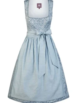Spieth & Wenksy Damen Dirndl - Hermine in hellblau