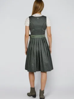 Spieth & Wenksy Damen Dirndl - Heilbach in grün