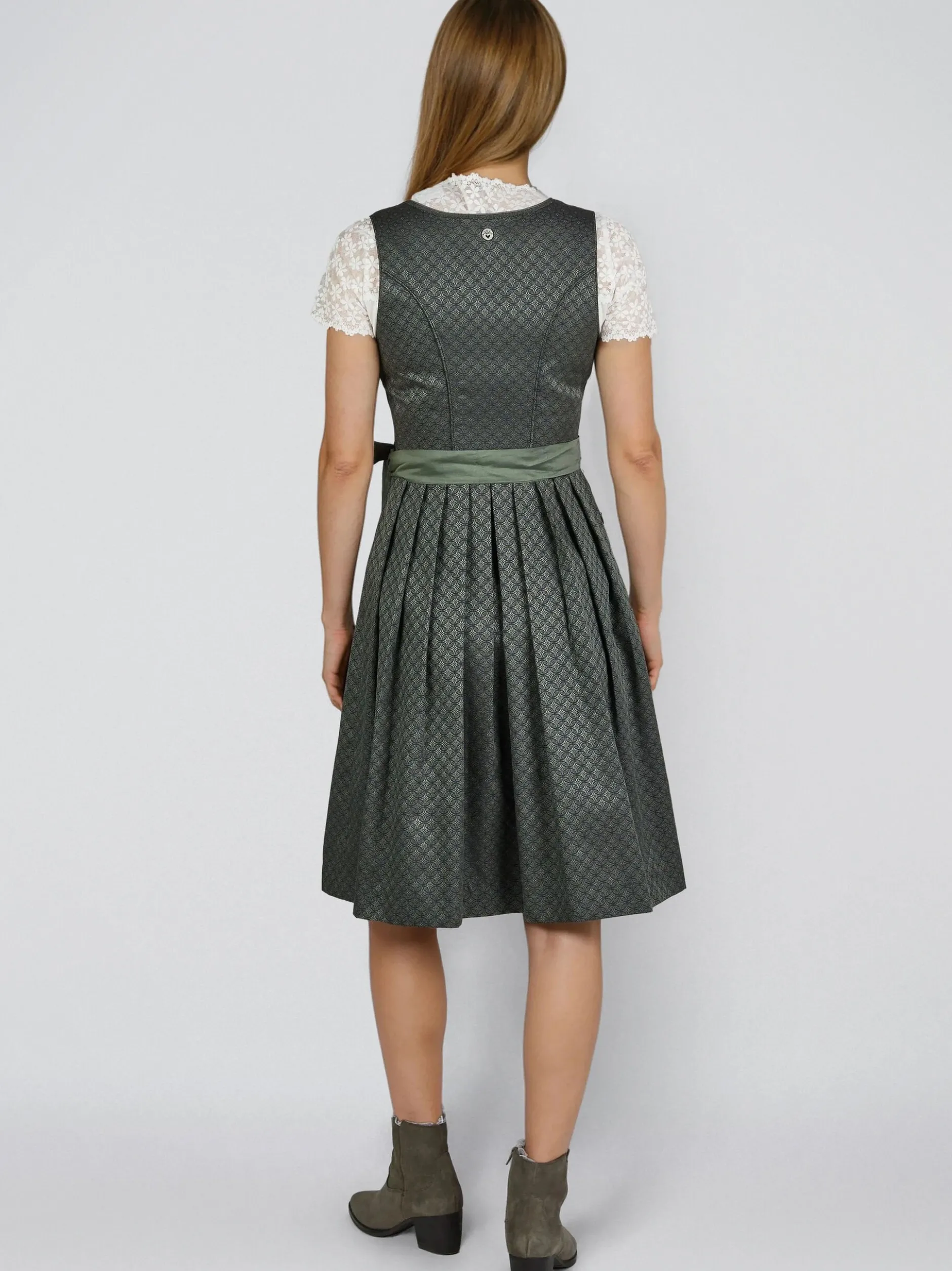 Spieth & Wenksy Damen Dirndl - Heilbach in grün