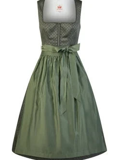 Spieth & Wenksy Damen Dirndl - Heilbach in grün