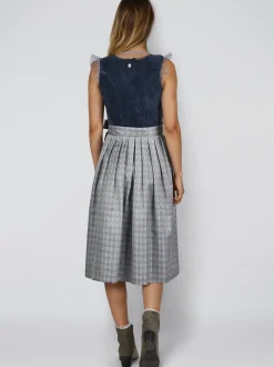 Spieth & Wenksy Damen Dirndl - Hildor in blau