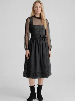 Spieth & Wenksy Damen Dirndl - Katta in anthrazit