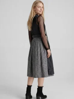 Spieth & Wenksy Damen Dirndl - Katta in anthrazit