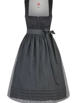 Spieth & Wenksy Damen Dirndl - Katta in anthrazit