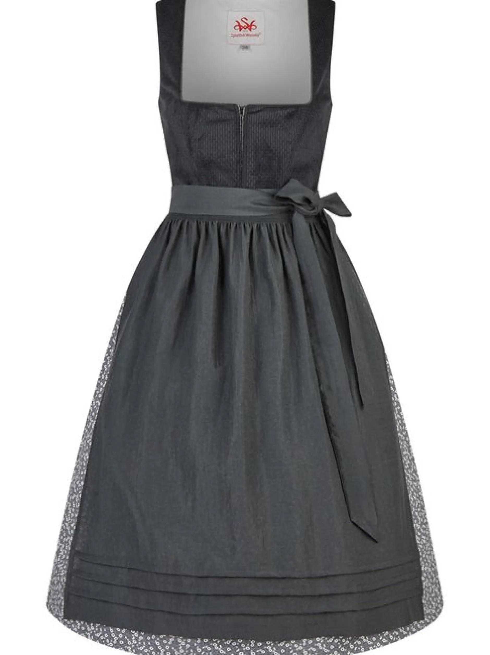 Spieth & Wenksy Damen Dirndl - Katta in anthrazit