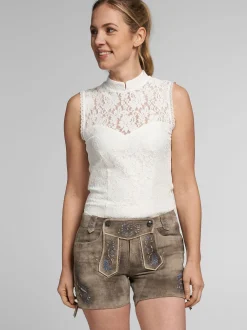 Spieth & Wenksy Damen Lederhose - Alysa in braun