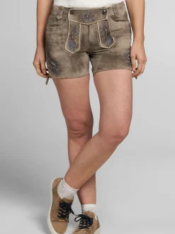 Spieth & Wenksy Damen Lederhose - Alysa in braun