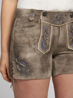 Spieth & Wenksy Damen Lederhose - Alysa in braun