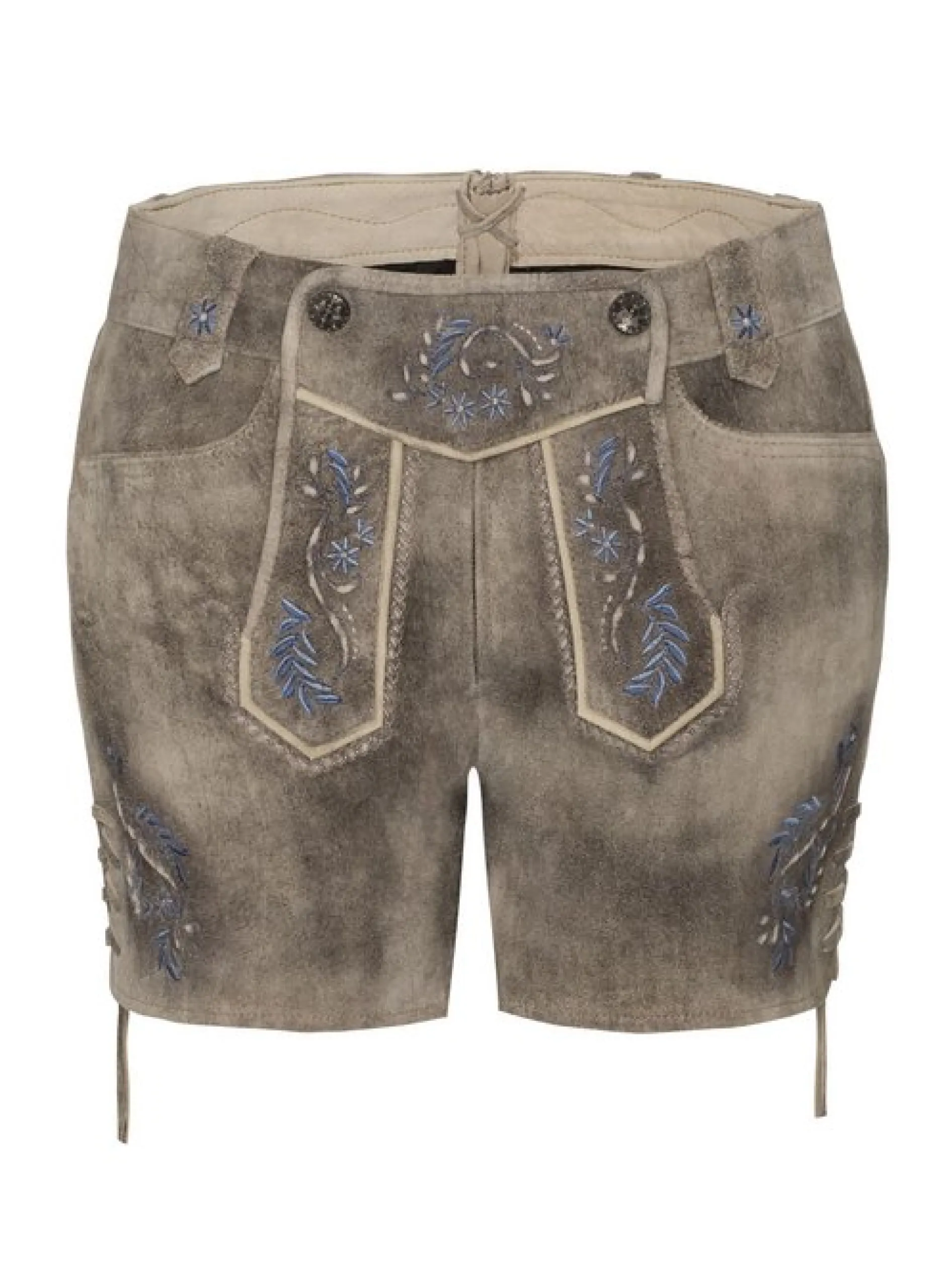 Spieth & Wenksy Damen Lederhose - Alysa in braun