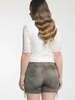 Spieth & Wenksy Damen Lederhose - Dolce in braun