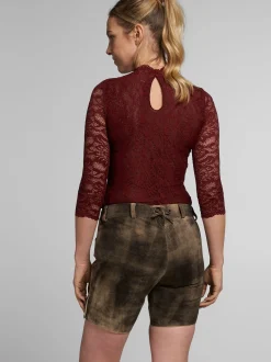 Spieth & Wenksy Damen Lederhose - Aleha in braun