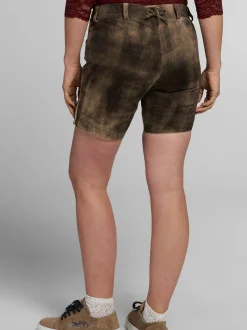 Spieth & Wenksy Damen Lederhose - Aleha in braun