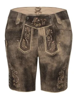 Spieth & Wenksy Damen Lederhose - Aleha in braun