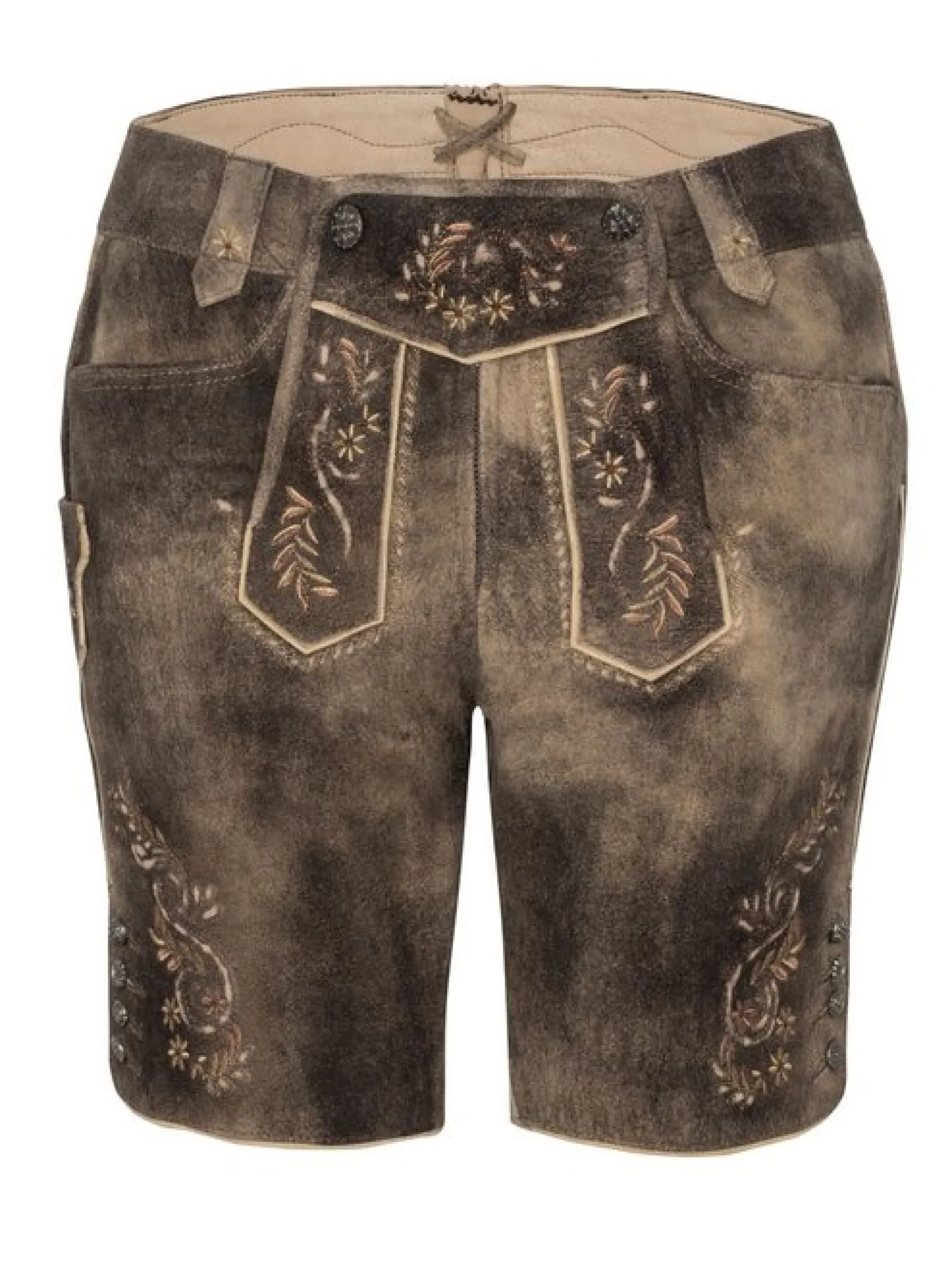 Spieth & Wenksy Damen Lederhose - Aleha in braun