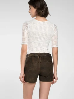 Spieth & Wenksy Damen Lederhose - Ella in braun