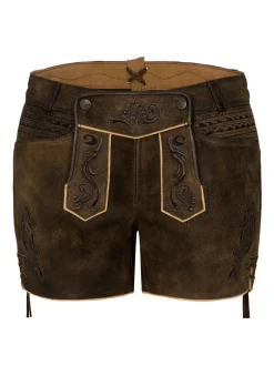 Spieth & Wenksy Damen Lederhose - Ella in braun