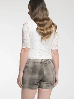 Spieth & Wenksy Damen Lederhose - Dea in braun