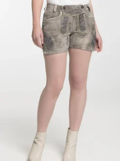 Spieth & Wenksy Damen Lederhose - Dea in braun