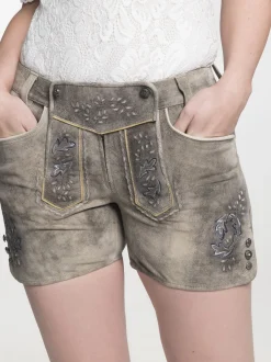 Spieth & Wenksy Damen Lederhose - Dea in braun