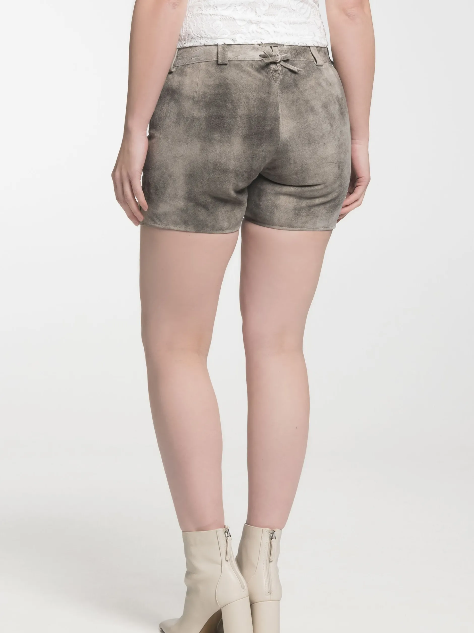 Spieth & Wenksy Damen Lederhose - Dea in braun