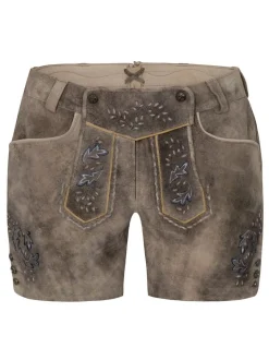 Spieth & Wenksy Damen Lederhose - Dea in braun
