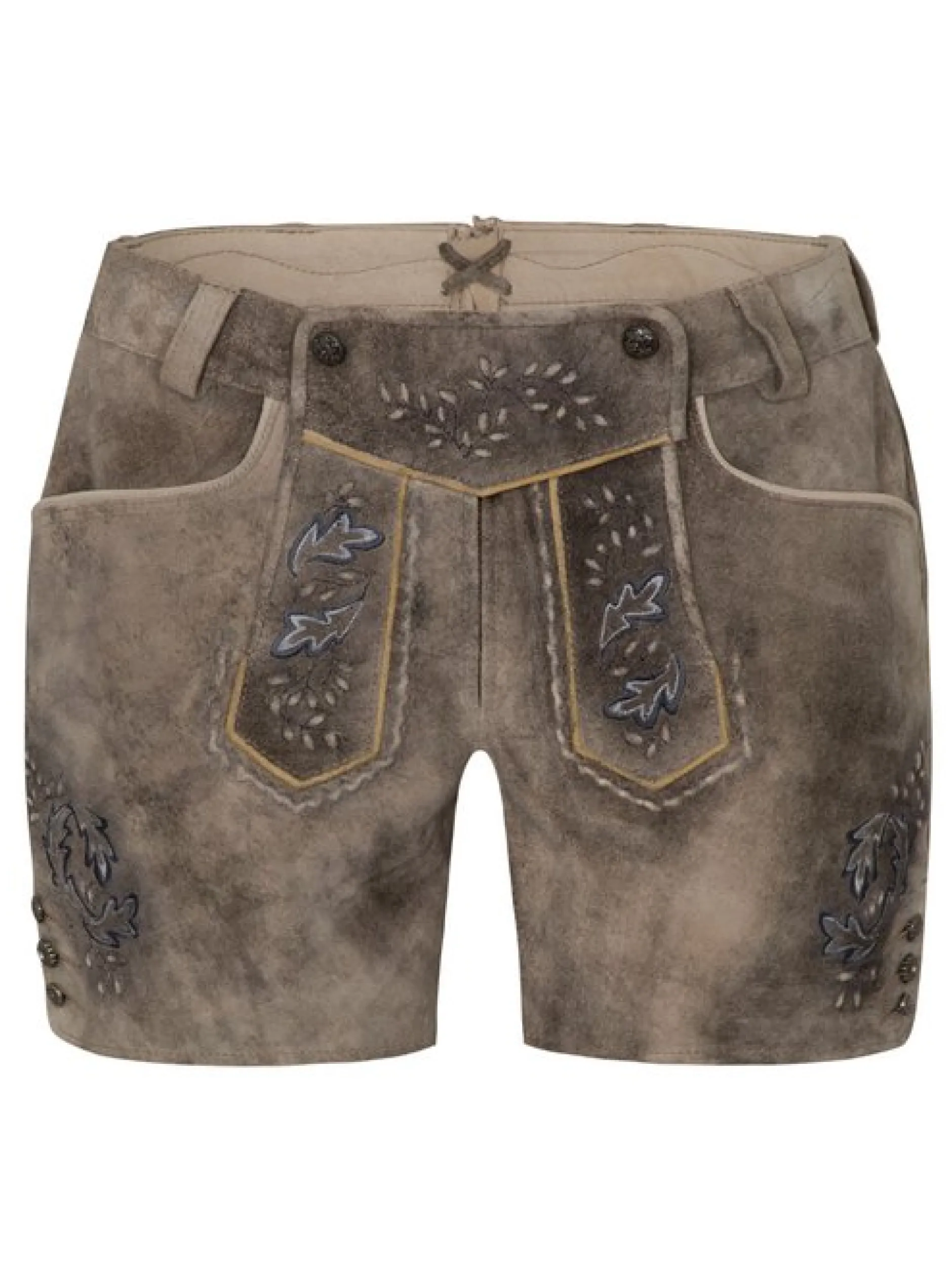 Spieth & Wenksy Damen Lederhose - Dea in braun