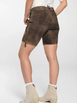 Spieth & Wenksy Damen Lederhose - Fay in braun