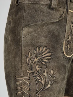 Spieth & Wenksy Damen Lederhose - Helga in braun