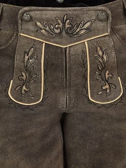 Spieth & Wenksy Damen Lederhose - Helga in braun