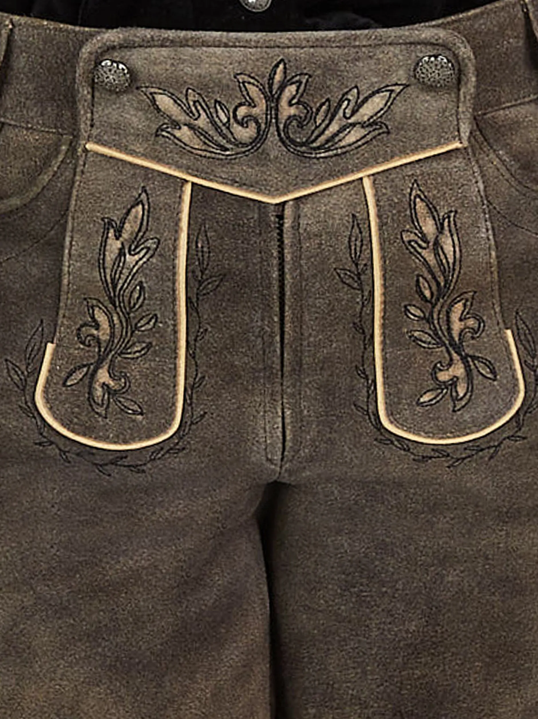 Spieth & Wenksy Damen Lederhose - Helga in braun