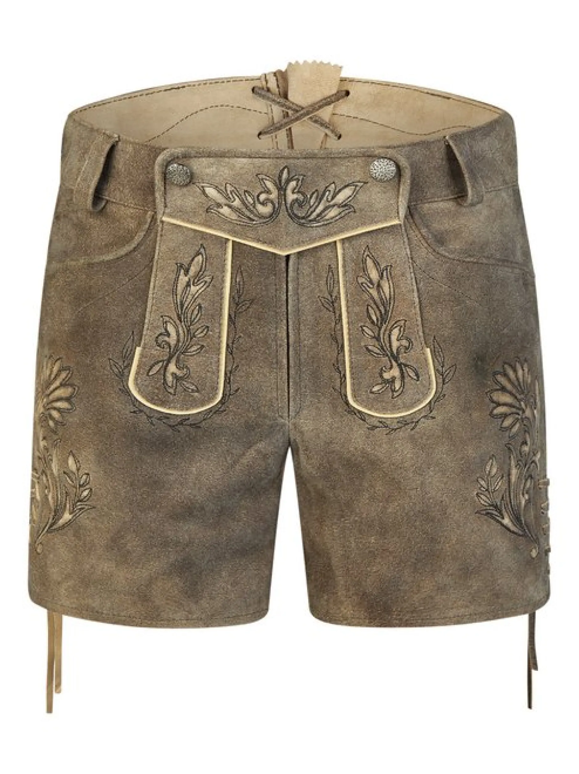 Spieth & Wenksy Damen Lederhose - Helga in braun