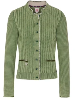 Spieth & Wenksy Damen Strickjacke - Alexa in grün