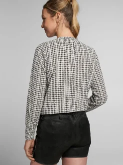 Spieth & Wenksy Damen Trachtenbluse - Angela in beige