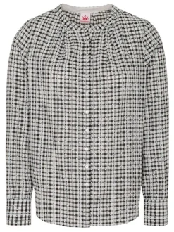 Spieth & Wenksy Damen Trachtenbluse - Angela in beige