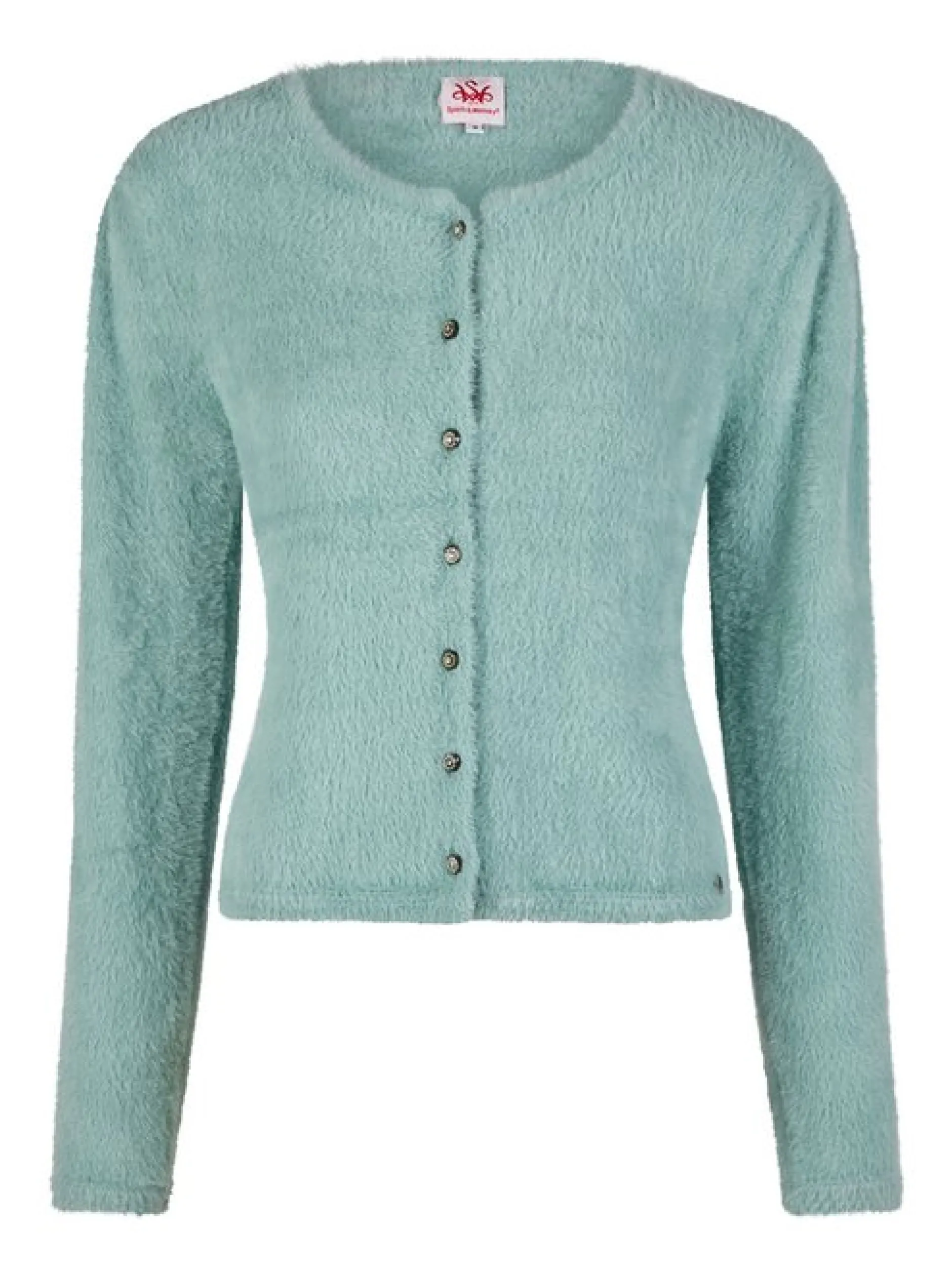 Spieth & Wenksy Damen Trachtenstrickjacke - Hulla in mint