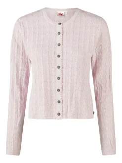 Spieth & Wenksy Damen Trachtenstrickjacke - Hummeltal in rosa