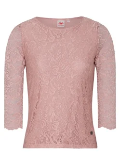Spieth & Wenksy Damen Trachtenblusen - Alheim in rosa