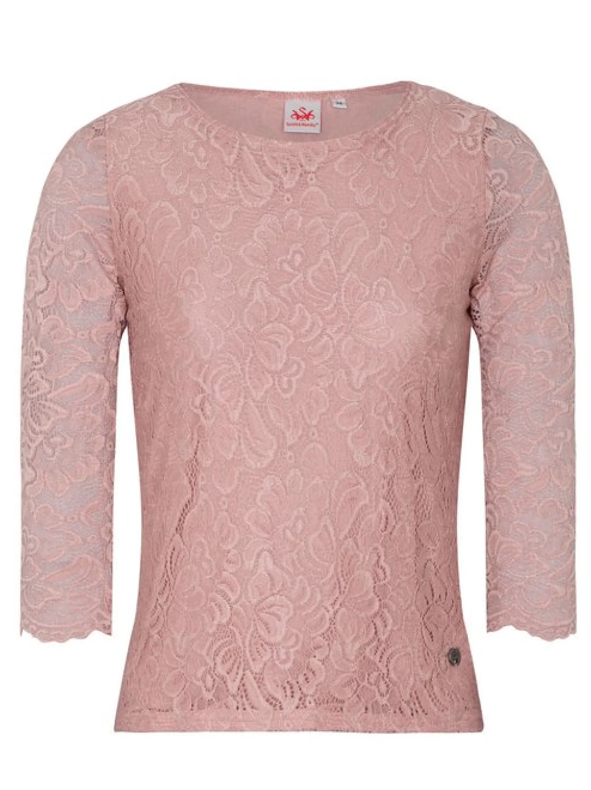 Spieth & Wenksy Damen Trachtenblusen - Alheim in rosa