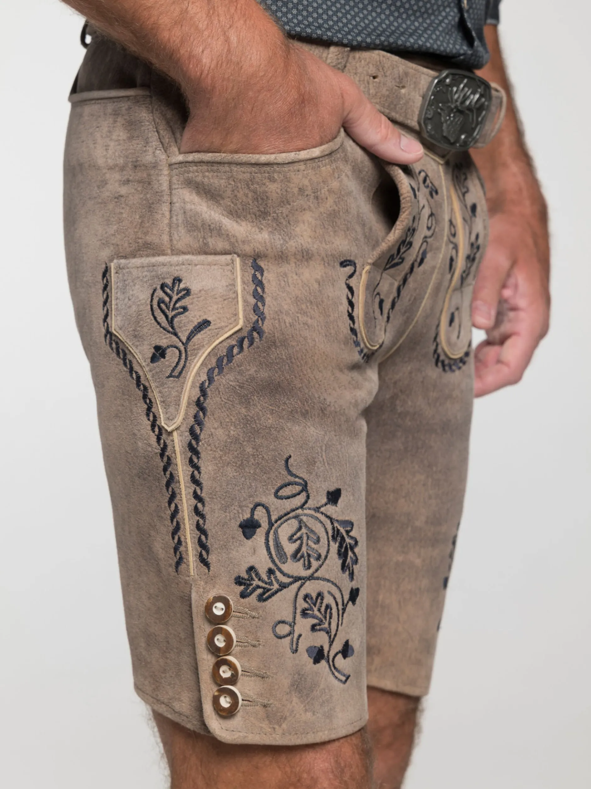 Spieth & Wenksy Herren Hose - Gernot in braun