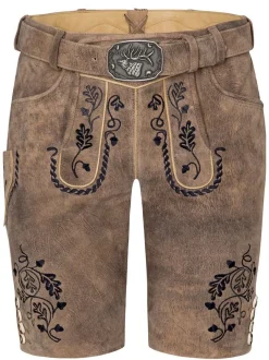 Spieth & Wenksy Herren Hose - Gernot in braun