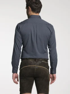Spieth & Wenksy Herren Lederhose - Diablo in braun