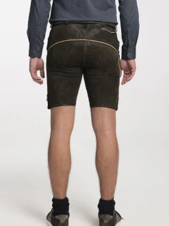 Spieth & Wenksy Herren Lederhose - Diablo in braun