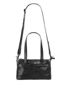 Spikes & Sparrow Damen Handtasche in schwarz