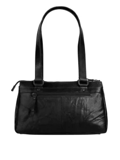 Spikes & Sparrow Damen Handtasche in schwarz