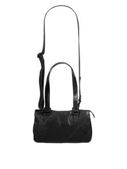 Spikes & Sparrow Damen Handtasche in schwarz